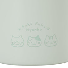 ふくふくにゃんこ おかおドットペットボトルクーラー