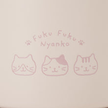 ふくふくにゃんこ おかおドットペットボトルクーラー