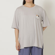ふくふくにゃんこ とろみ冷感Tシャツ