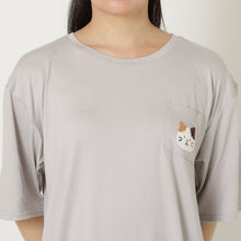 ふくふくにゃんこ とろみ冷感Tシャツ