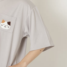 ふくふくにゃんこ とろみ冷感Tシャツ