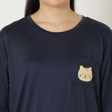 ふくふくにゃんこ とろみ冷感Tシャツ