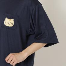 ふくふくにゃんこ とろみ冷感Tシャツ