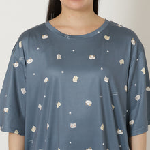 ふくふくにゃんこ やわらか涼感Tシャツ