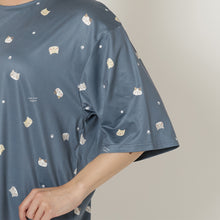 ふくふくにゃんこ やわらか涼感Tシャツ