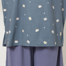 ふくふくにゃんこ やわらか涼感Tシャツ