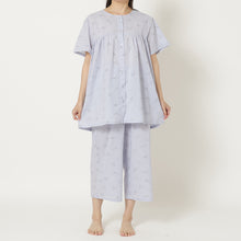 ふくふくにゃんこ  シーチング半袖パジャマ