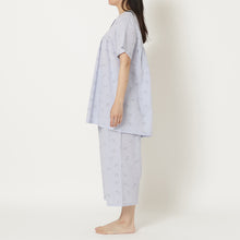 ふくふくにゃんこ  シーチング半袖パジャマ