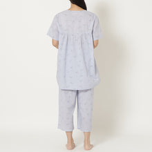 ふくふくにゃんこ シーチング半袖パジャマ