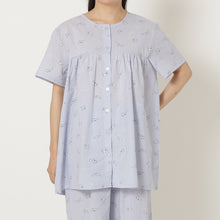 ふくふくにゃんこ シーチング半袖パジャマ