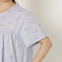 ふくふくにゃんこ シーチング半袖パジャマ