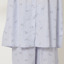 ふくふくにゃんこ  シーチング半袖パジャマ