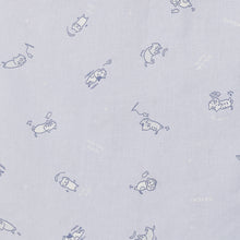 ふくふくにゃんこ  シーチング半袖パジャマ