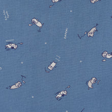 ふくふくにゃんこ  シーチング半袖パジャマ