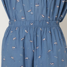 ふくふくにゃんこ  シーチング半袖パジャマ