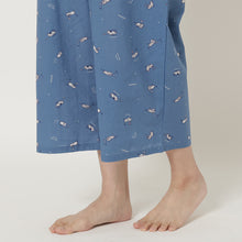 ふくふくにゃんこ  シーチング半袖パジャマ