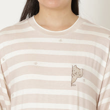 ふくふくにゃんこ ひょっこりとろけるワンピース