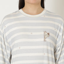 ふくふくにゃんこ ひょっこりとろけるワンピース