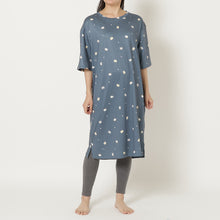 ふくふくにゃんこ やわらか涼感ワンピース