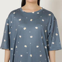 ふくふくにゃんこ やわらか涼感ワンピース