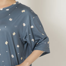 ふくふくにゃんこ やわらか涼感ワンピース