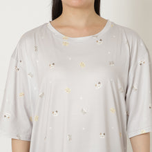 ふくふくにゃんこ やわらか涼感ワンピース