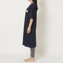 ふくふくにゃんこ とろみ冷感ワンピース