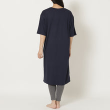 ふくふくにゃんこ とろみ冷感ワンピース