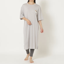 ふくふくにゃんこ とろみ冷感ワンピース