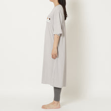 ふくふくにゃんこ とろみ冷感ワンピース