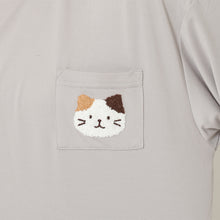 ふくふくにゃんこ とろみ冷感ワンピース