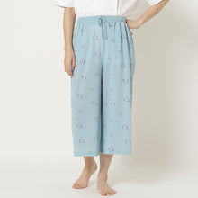 アニマル涼感七分丈パンツL~LL