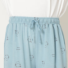 アニマル涼感七分丈パンツL~LL