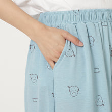 アニマル涼感七分丈パンツL~LL