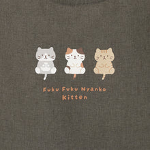 ふくふくにゃんこ KITTENかぶりエプロン