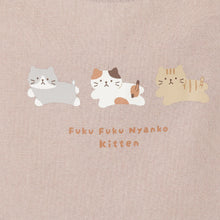 ふくふくにゃんこ KITTENかぶりエプロン