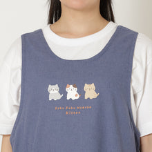 ふくふくにゃんこ KITTENかぶりエプロン