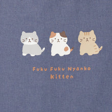 ふくふくにゃんこ KITTENかぶりエプロン