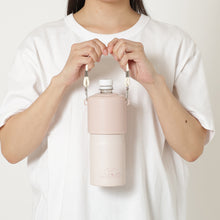 ふくふくにゃんこ おかおドットペットボトルクーラー