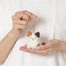 ふくふくにゃんこ KITTENリング付きミニマスコット