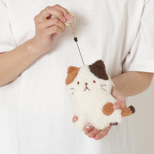 ふくふくにゃんこ KITTENパスケース