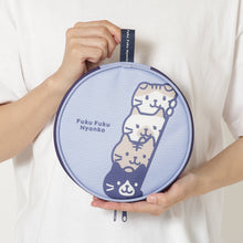 ふくふくにゃんこ ラウンド保冷ポーチ