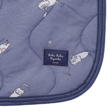 ふくふくにゃんこ 接触冷感CATCH敷きパッド(ダブル)【WEB限定】