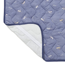 ふくふくにゃんこ 接触冷感CATCH敷きパッド(ダブル)【WEB限定】