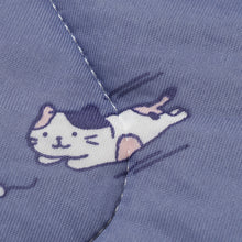 ふくふくにゃんこ 接触冷感CATCH敷きパッド(ダブル)【WEB限定】