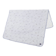 ふくふくにゃんこ 接触冷感CATCH敷きパッド(ダブル)【WEB限定】