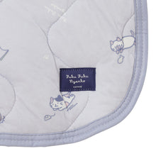 ふくふくにゃんこ 接触冷感CATCH敷きパッド(ダブル)【WEB限定】