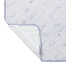 ふくふくにゃんこ 接触冷感CATCH敷きパッド(ダブル)【WEB限定】