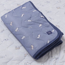 ふくふくにゃんこ 接触冷感CATCH敷きパッド(ダブル)【WEB限定】