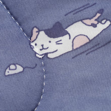 ふくふくにゃんこ 接触冷感CATCHピローパッド